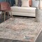 Nuloom Janessa Croix Medallion Area Rug 4ft x 6ft KKDL03B-406 - alternate 1